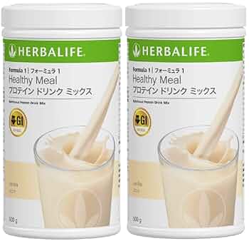 秋冬必須ハーバライフプロテインドリンク2本セットバナナキャラメル味 Amazon.co.jp: ハーバライフ フォーミュラ1 プロテインドリンク